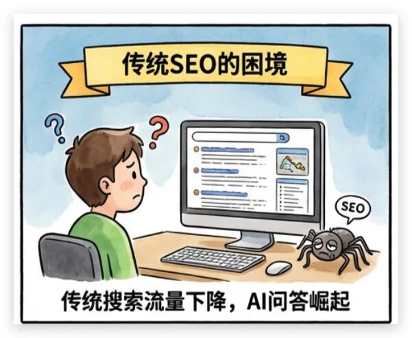 傳統(tǒng)SEO的困境 傳統(tǒng)SEO的困境